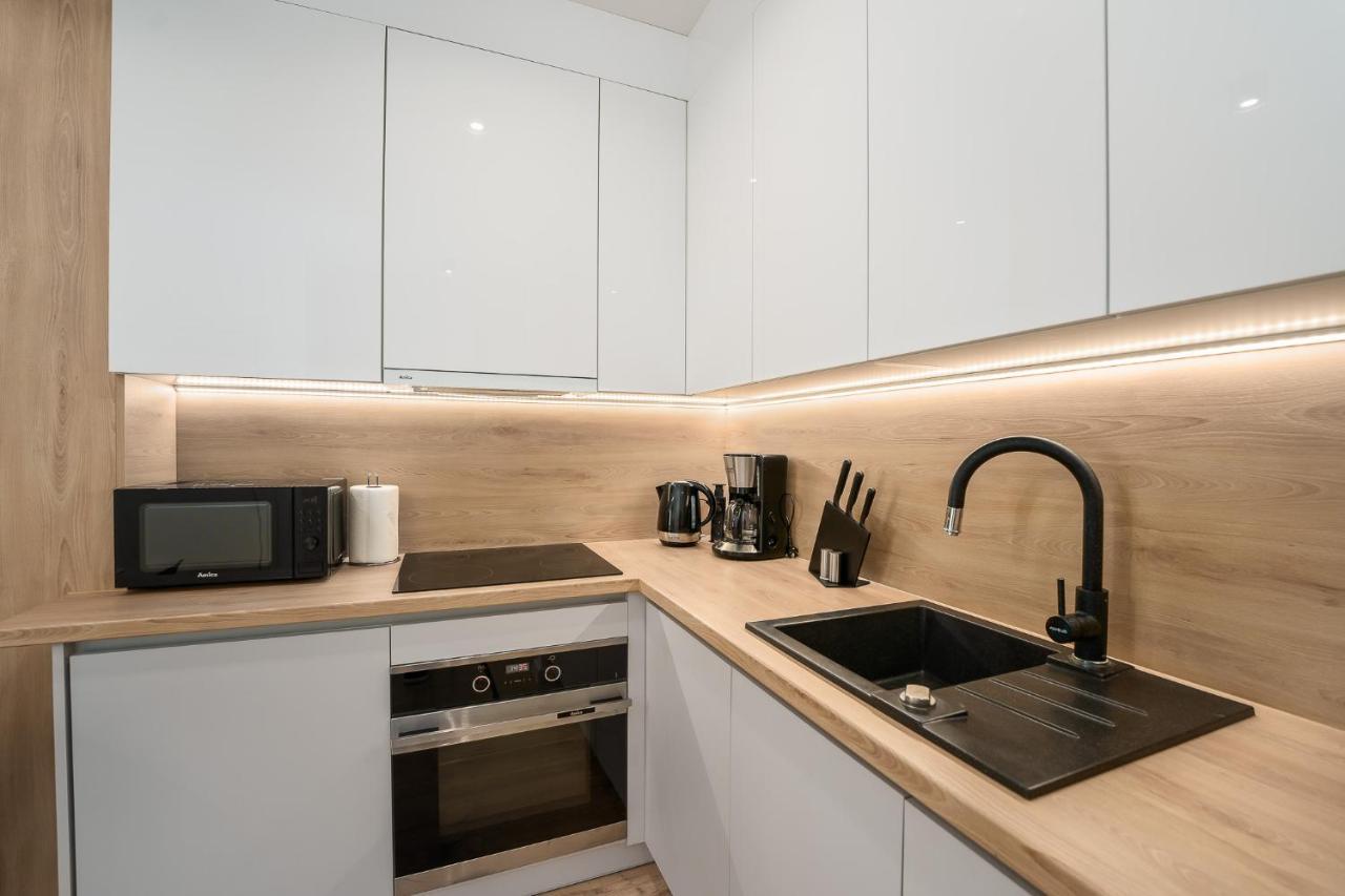Apartamenty Promenada - Fredry 2 Kolobrzeg Bagian luar foto