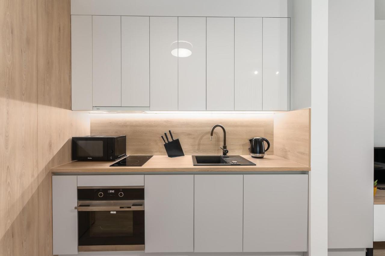 Apartamenty Promenada - Fredry 2 Kolobrzeg Bagian luar foto