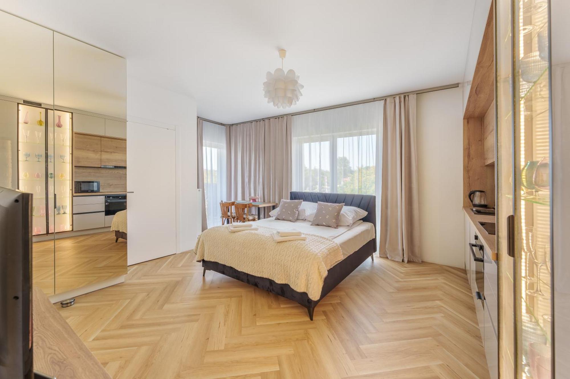 Apartamenty Promenada - Fredry 2 Kolobrzeg Bagian luar foto