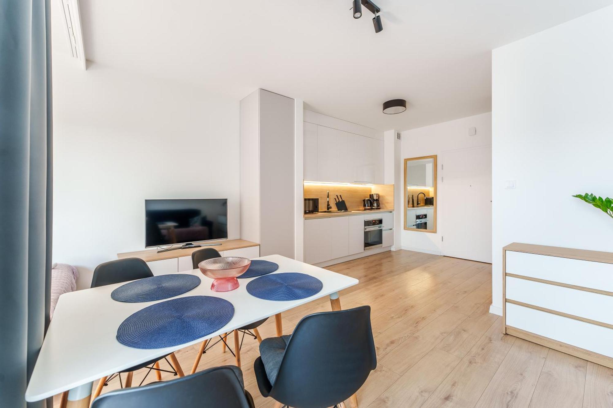 Apartamenty Promenada - Fredry 2 Kolobrzeg Bagian luar foto