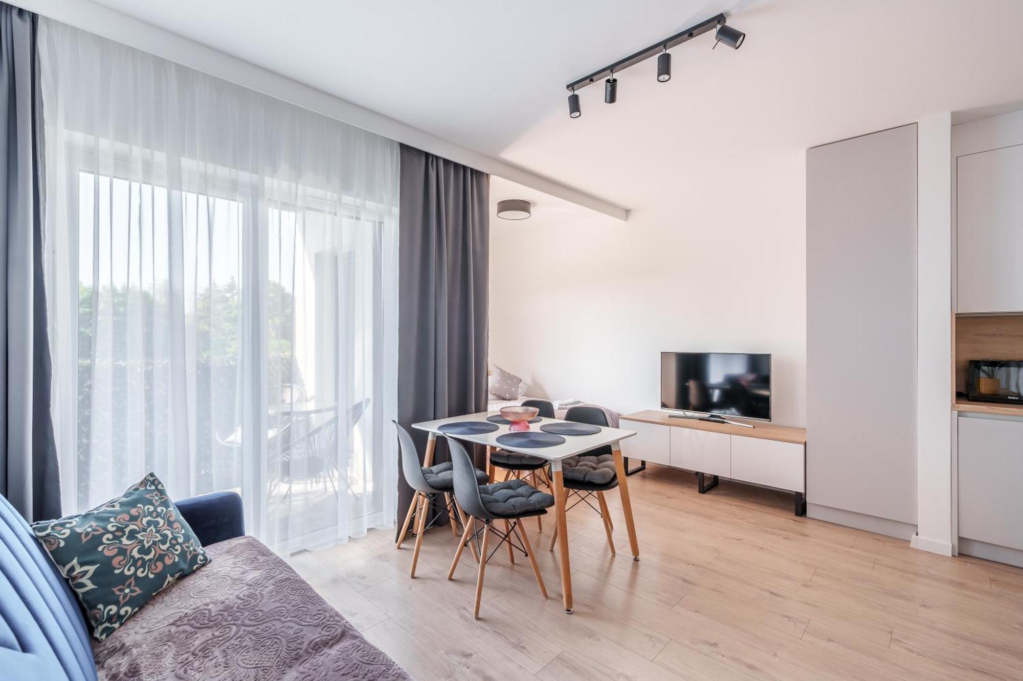 Apartamenty Promenada - Fredry 2 Kolobrzeg Bagian luar foto