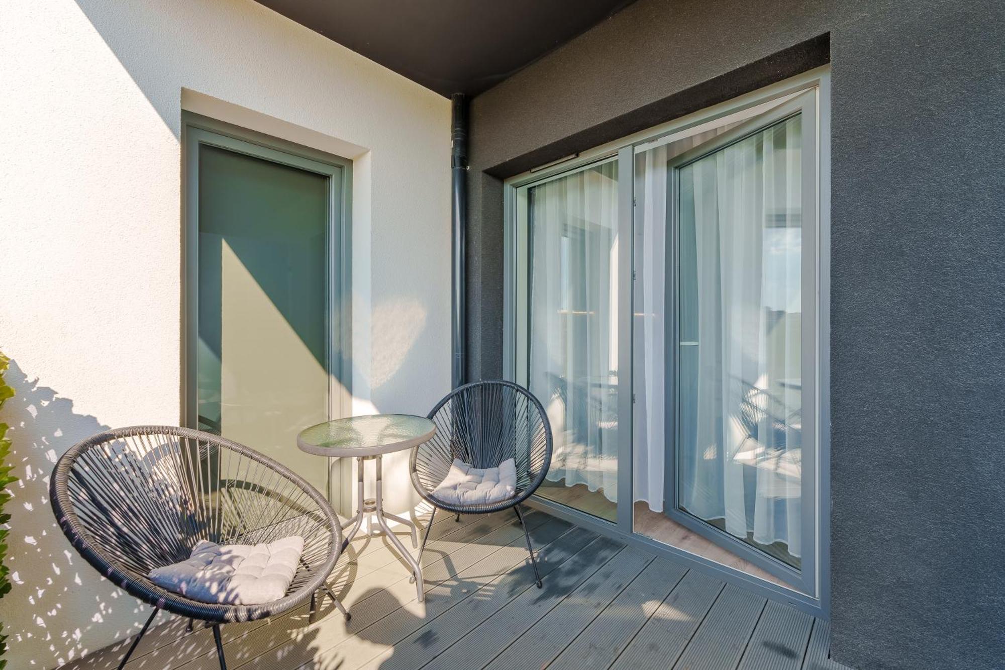 Apartamenty Promenada - Fredry 2 Kolobrzeg Bagian luar foto
